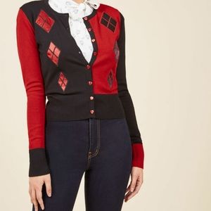 Banded the right to rockabilly cardigan sz 4x